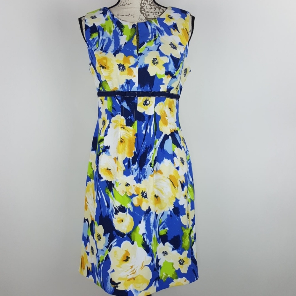 Perceptions New York Floral Dress 6